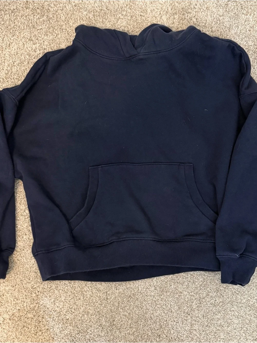 GAP Boys Navy Crewneck Hoodie